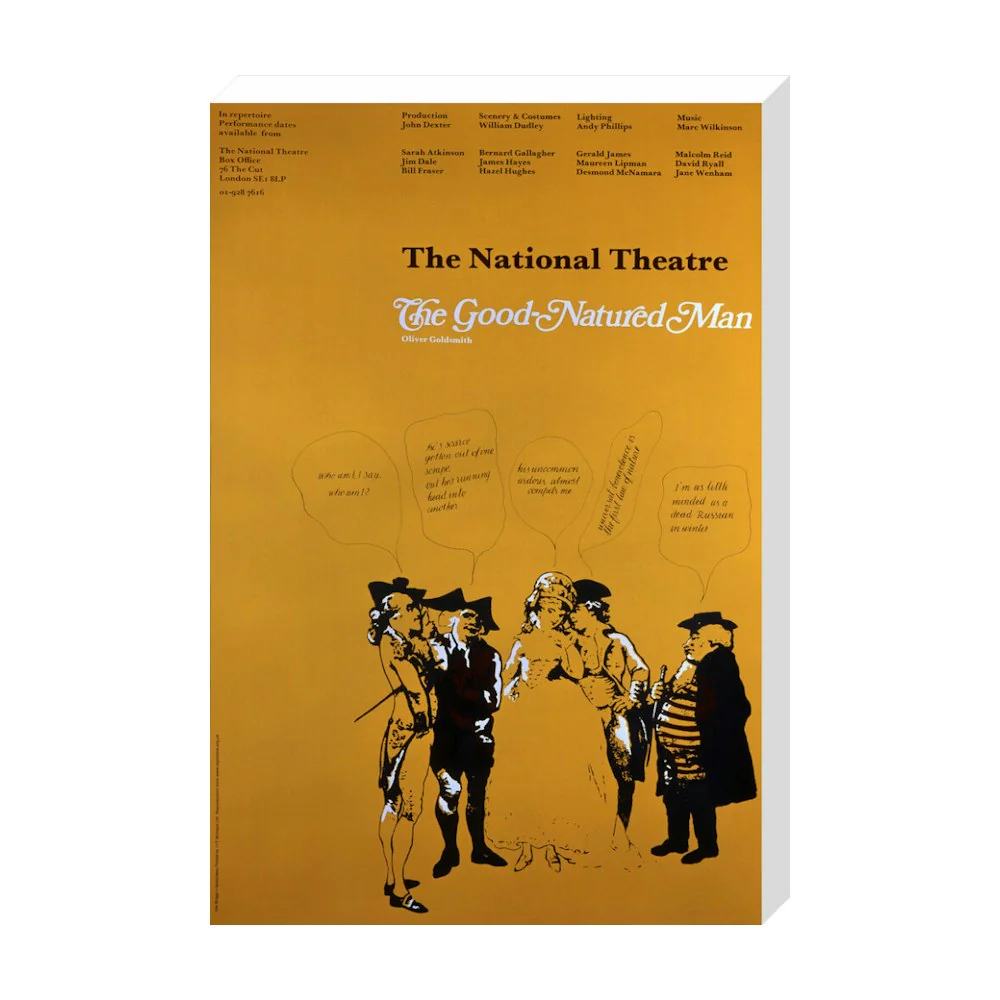 The Good-Natur'd Man 1971 Print - Image 21