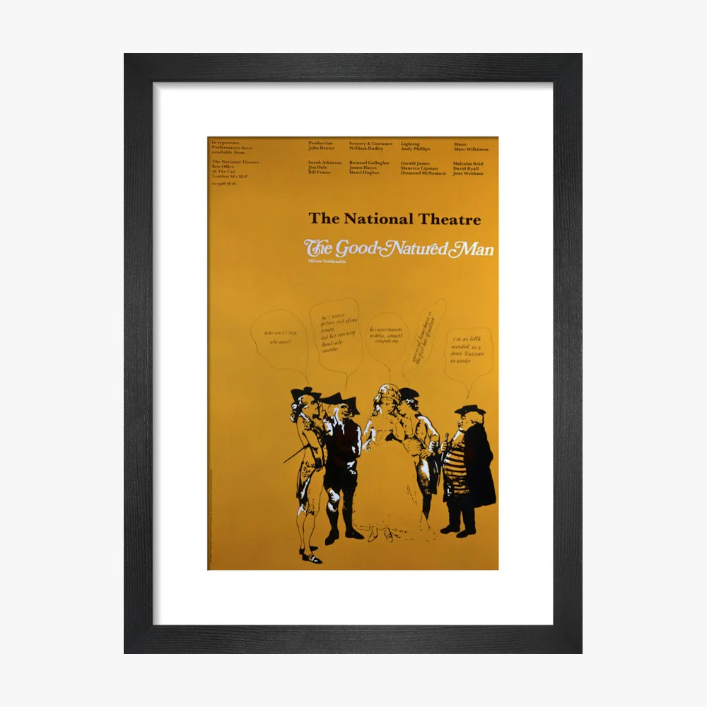 The Good-Natur'd Man 1971 Print - Image 3