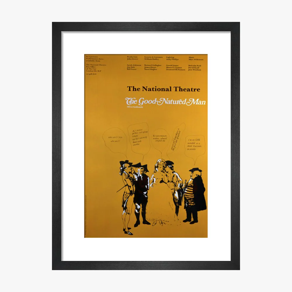 The Good-Natur'd Man 1971 Print - Image 7
