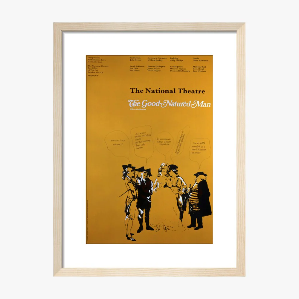 The Good-Natur'd Man 1971 Print - Image 9
