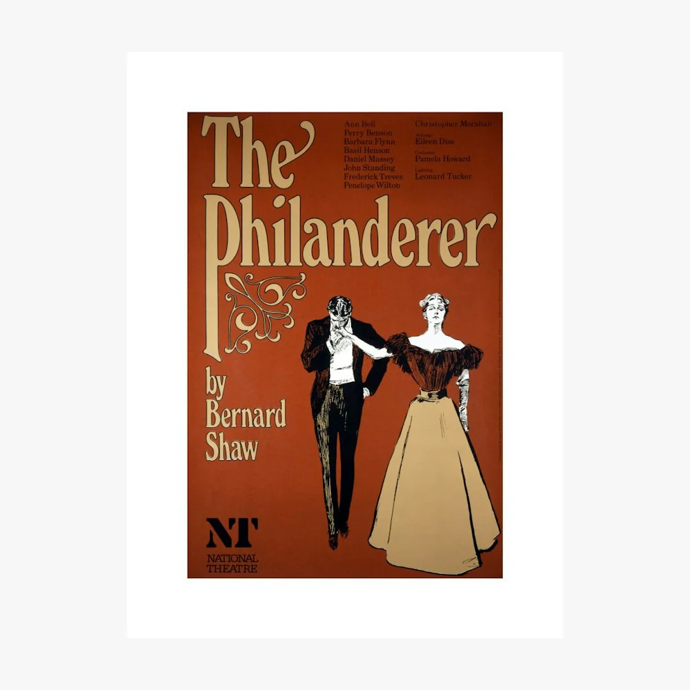 The Philanderer 1978 Print - Image 14