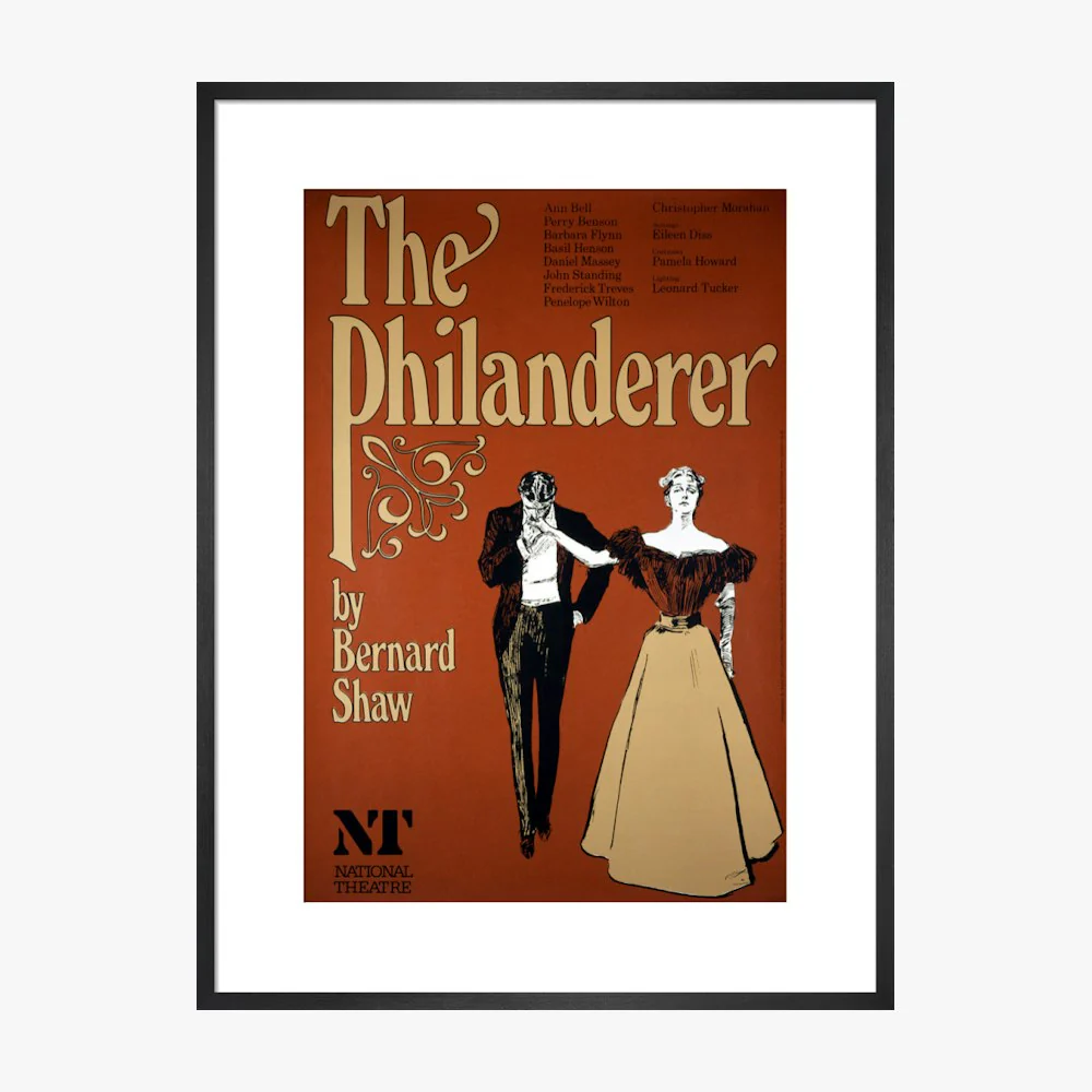 The Philanderer 1978 Print - Image 15