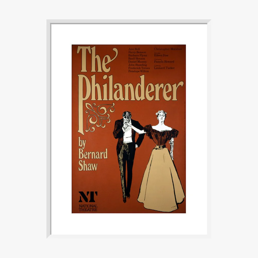 The Philanderer 1978 Print - Image 16