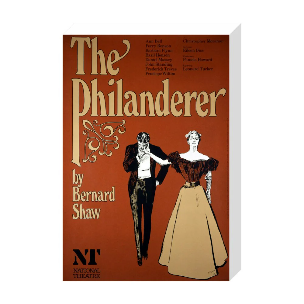 The Philanderer 1978 Print - Image 20