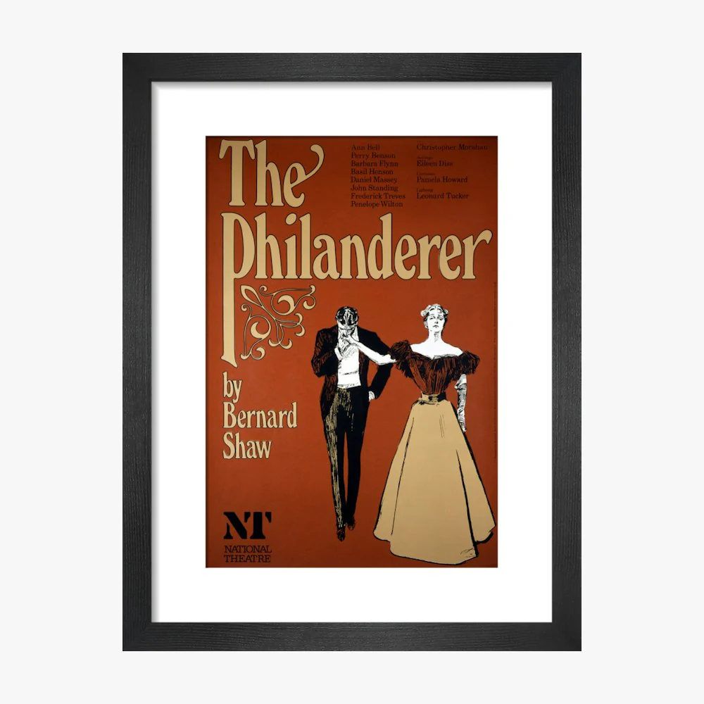 The Philanderer 1978 Print - Image 3