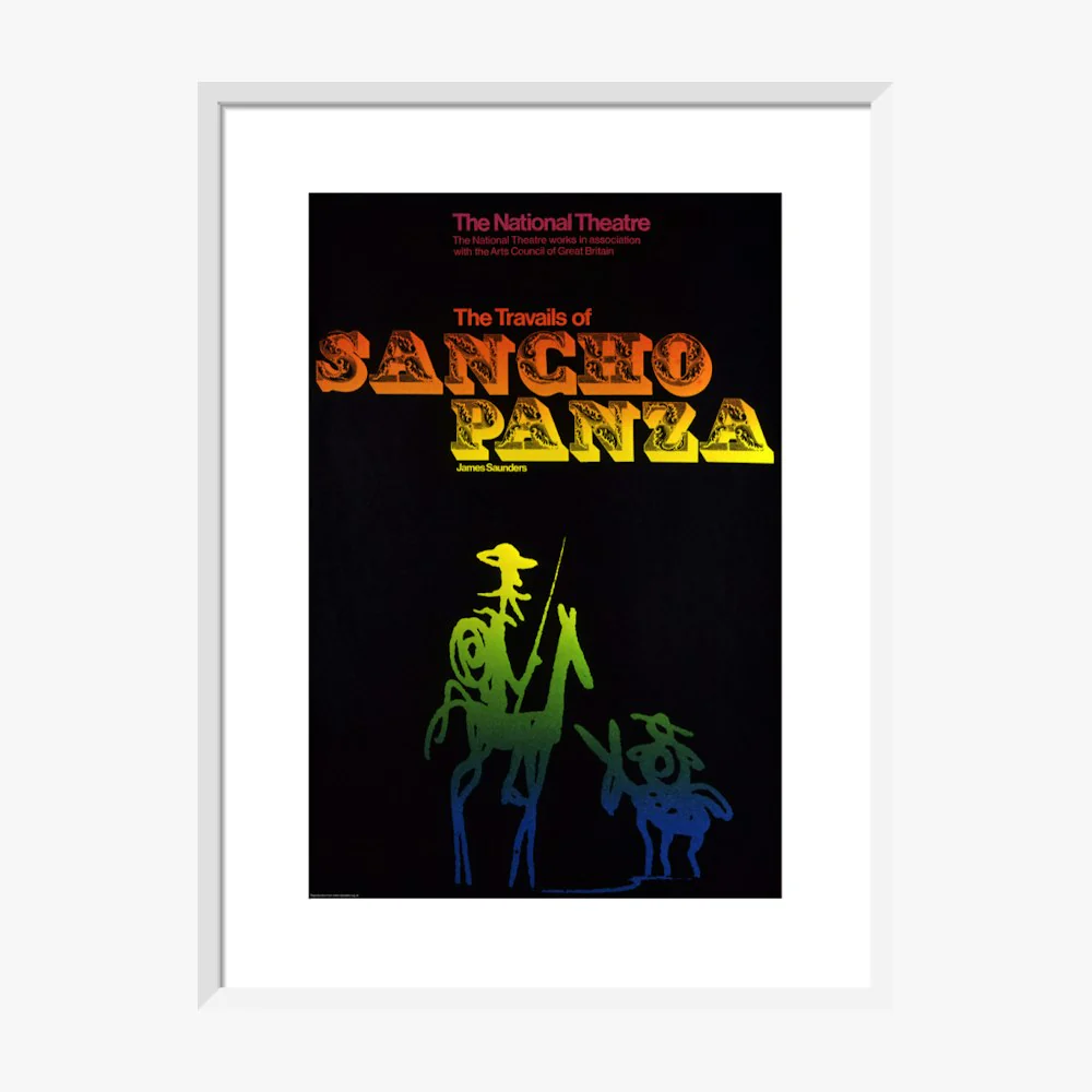 The Travails of Sancho Panza 1969 Print - Image 12