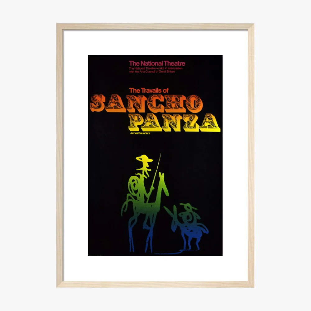 The Travails of Sancho Panza 1969 Print - Image 13