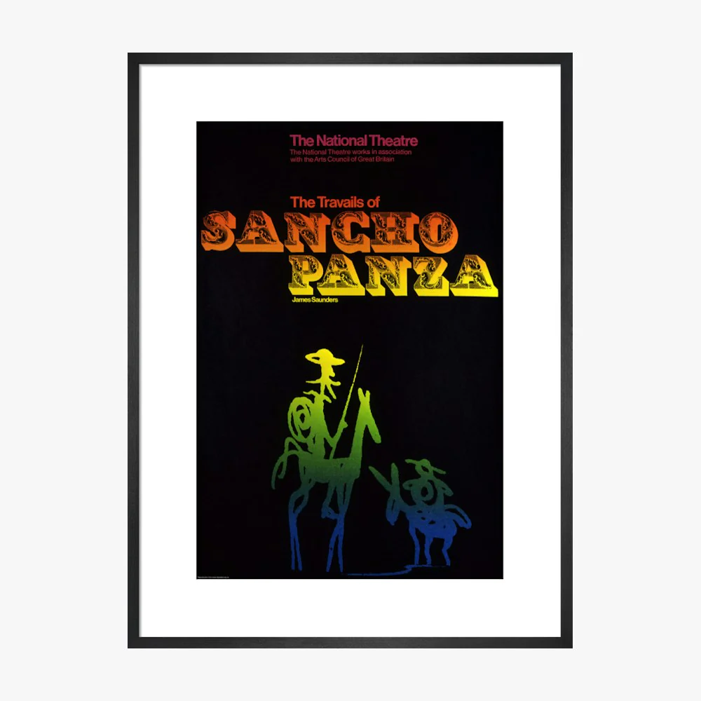 The Travails of Sancho Panza 1969 Print - Image 15