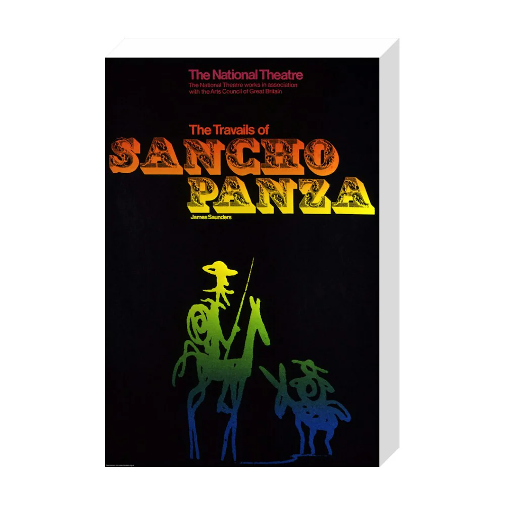 The Travails of Sancho Panza 1969 Print - Image 20
