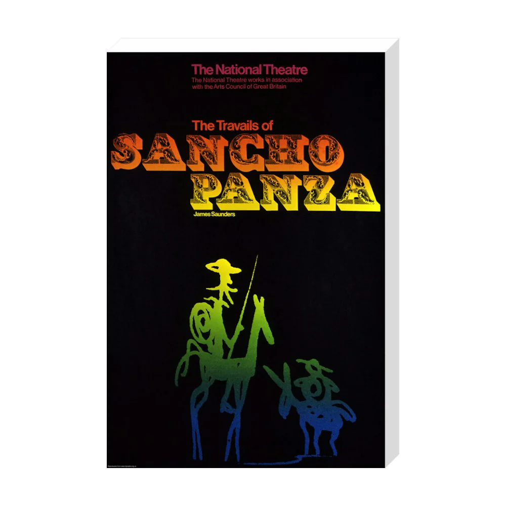The Travails of Sancho Panza 1969 Print - Image 21
