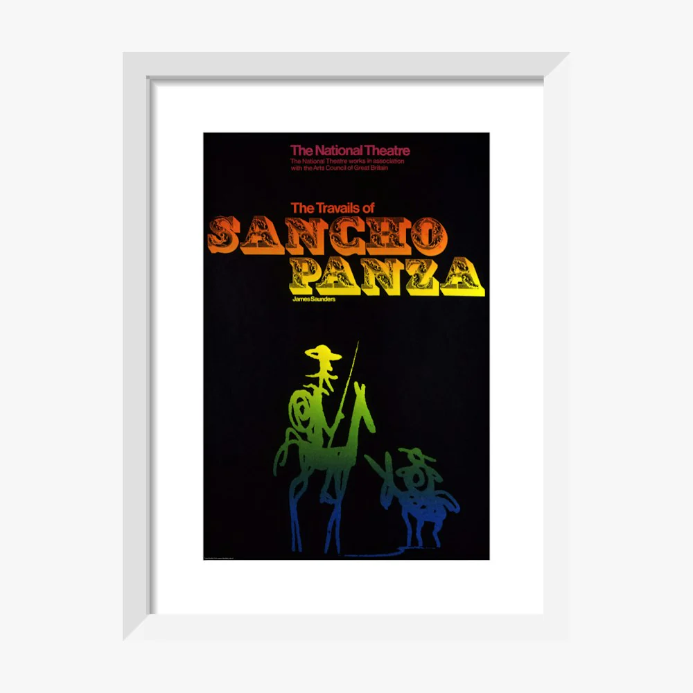 The Travails of Sancho Panza 1969 Print - Image 4