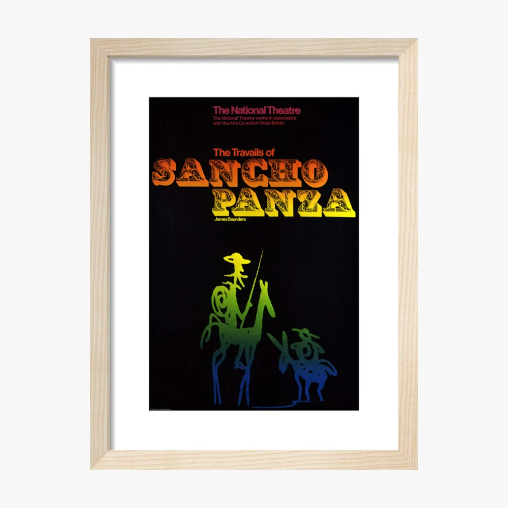 The Travails of Sancho Panza 1969 Print - Image 5
