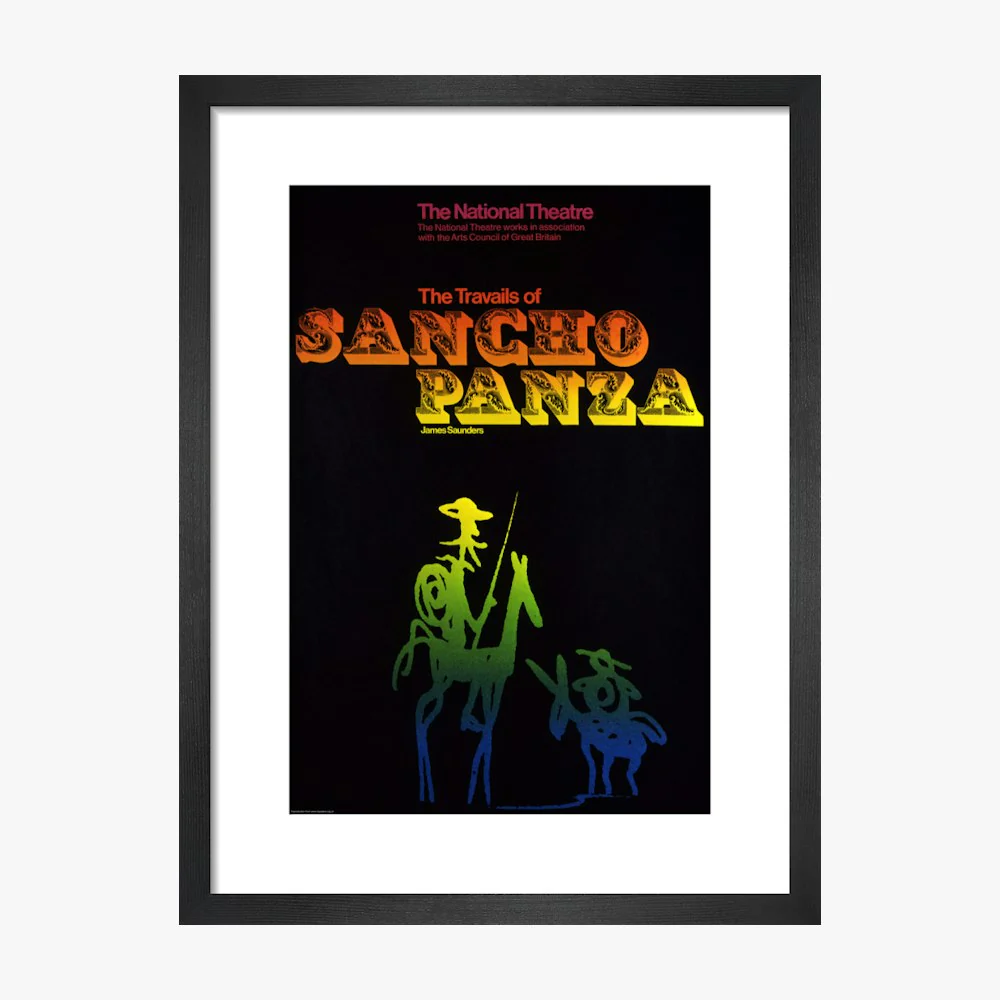 The Travails of Sancho Panza 1969 Print - Image 7