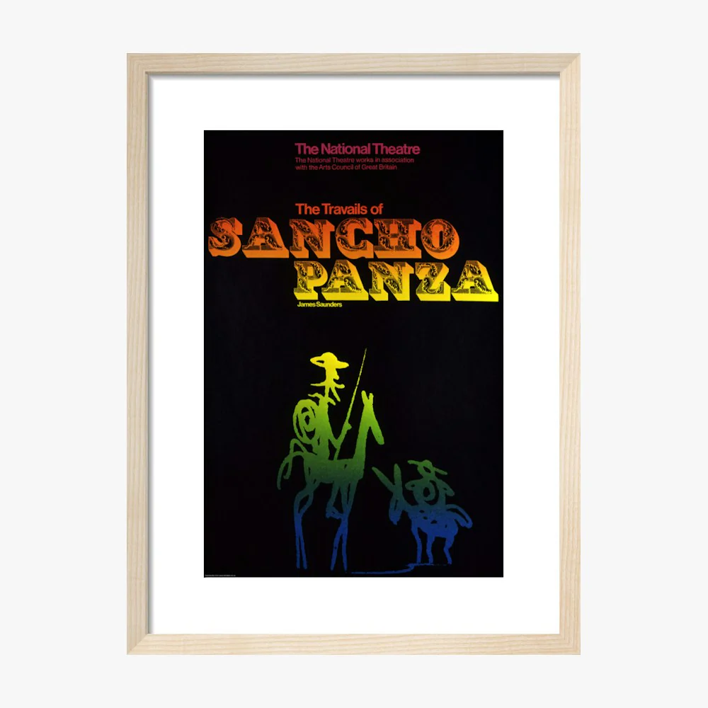 The Travails of Sancho Panza 1969 Print - Image 9