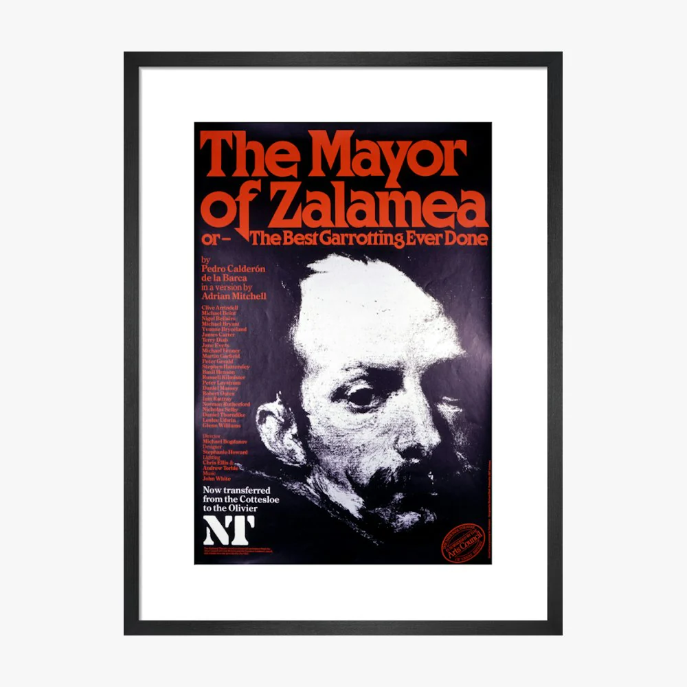 The Mayor of Zalamea 1981 Print - Image 11