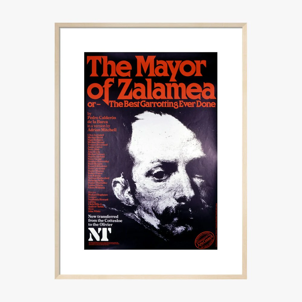 The Mayor of Zalamea 1981 Print - Image 17