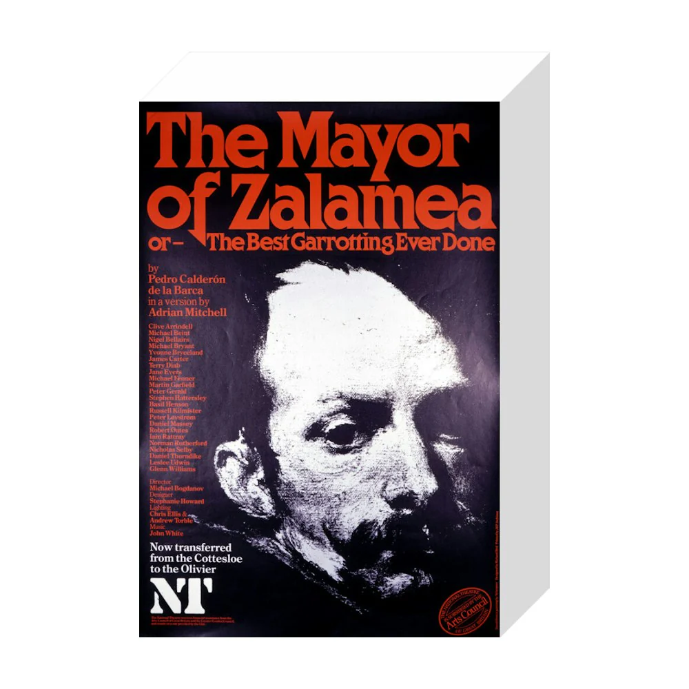 The Mayor of Zalamea 1981 Print - Image 18