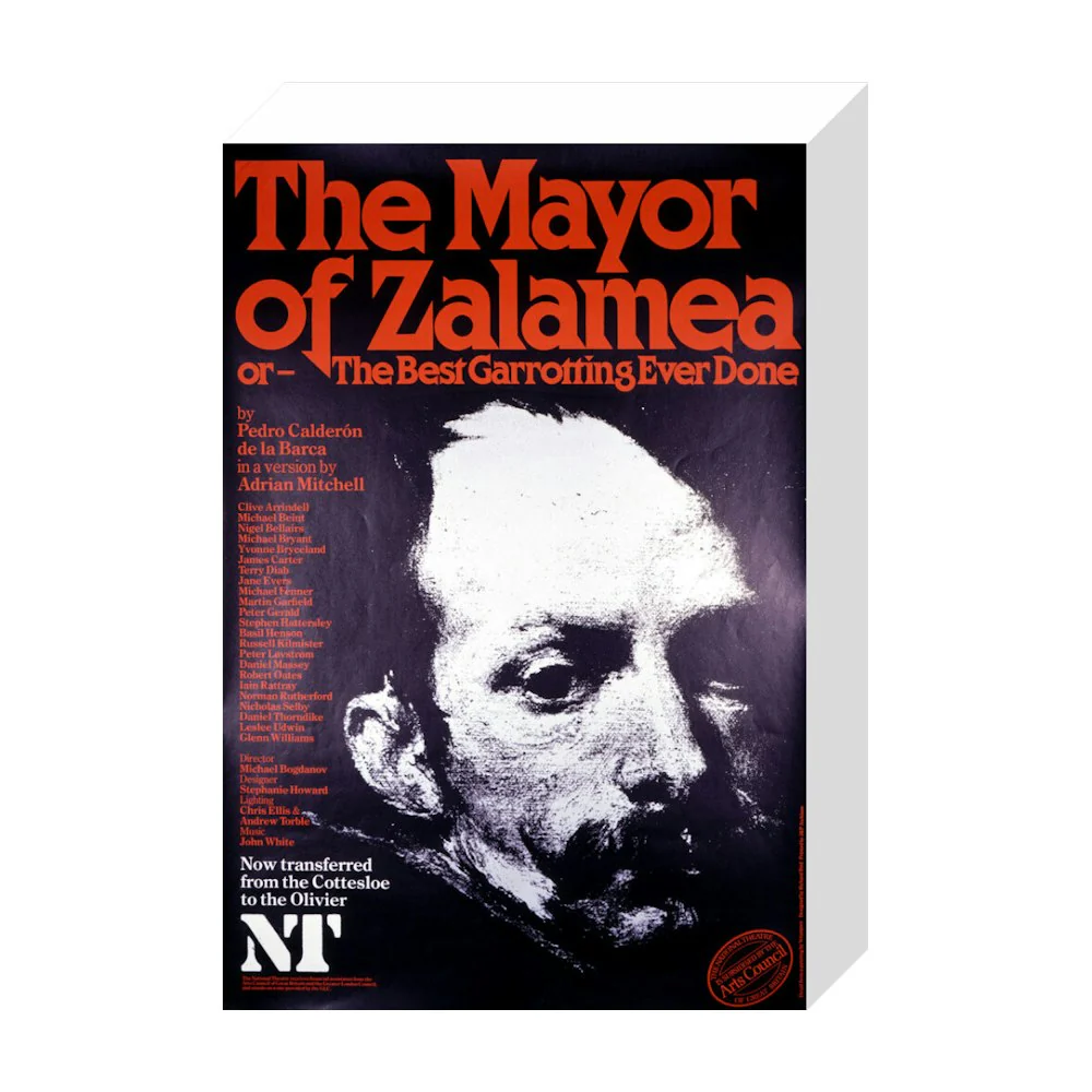 The Mayor of Zalamea 1981 Print - Image 19