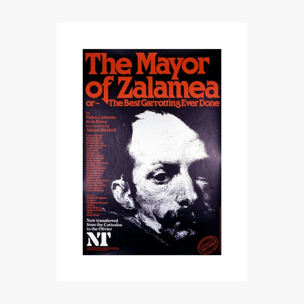 The Mayor of Zalamea 1981 Print - Image 2