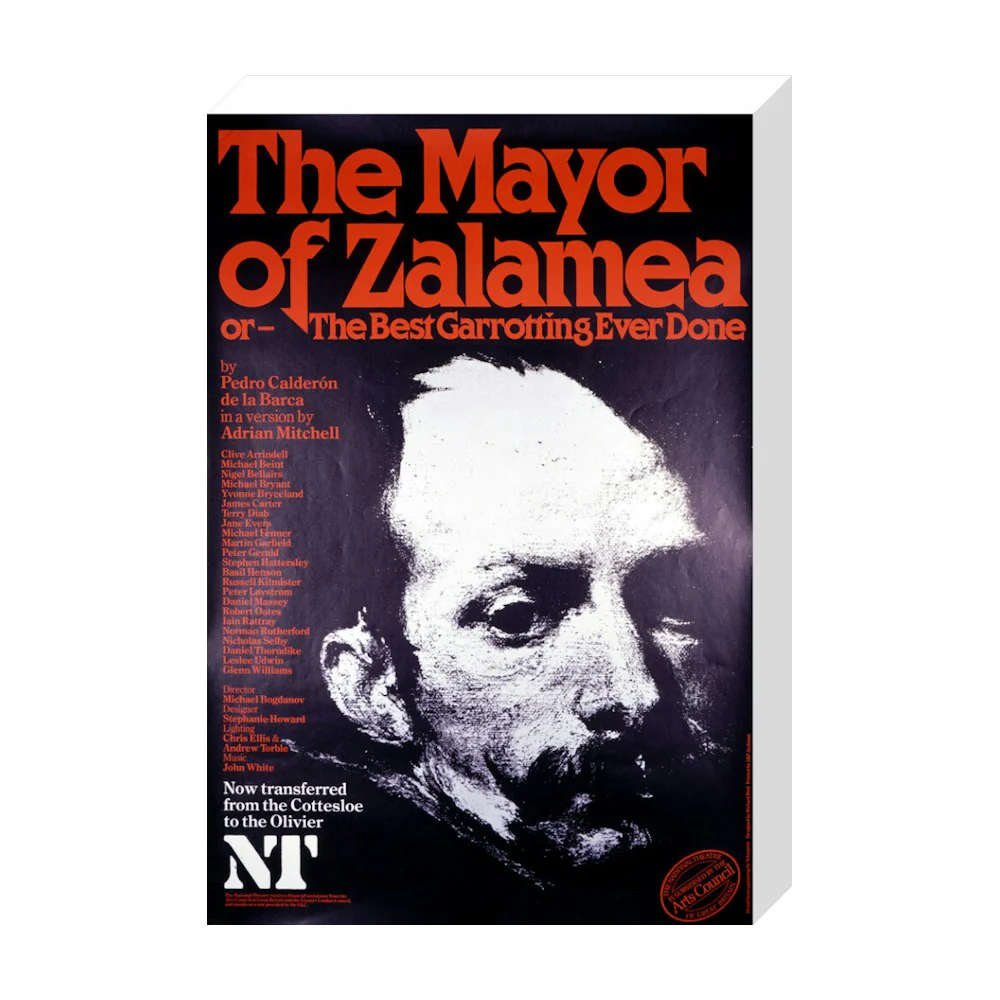 The Mayor of Zalamea 1981 Print - Image 20