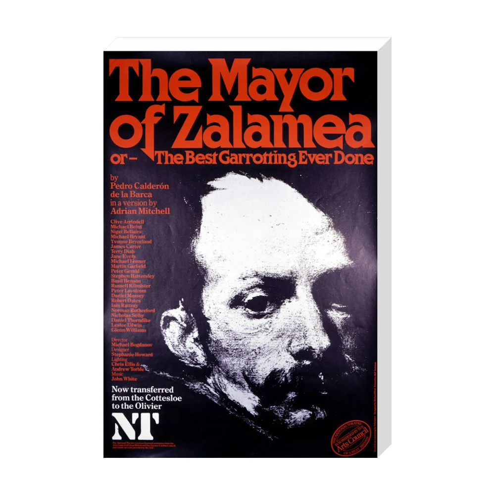 The Mayor of Zalamea 1981 Print - Image 21