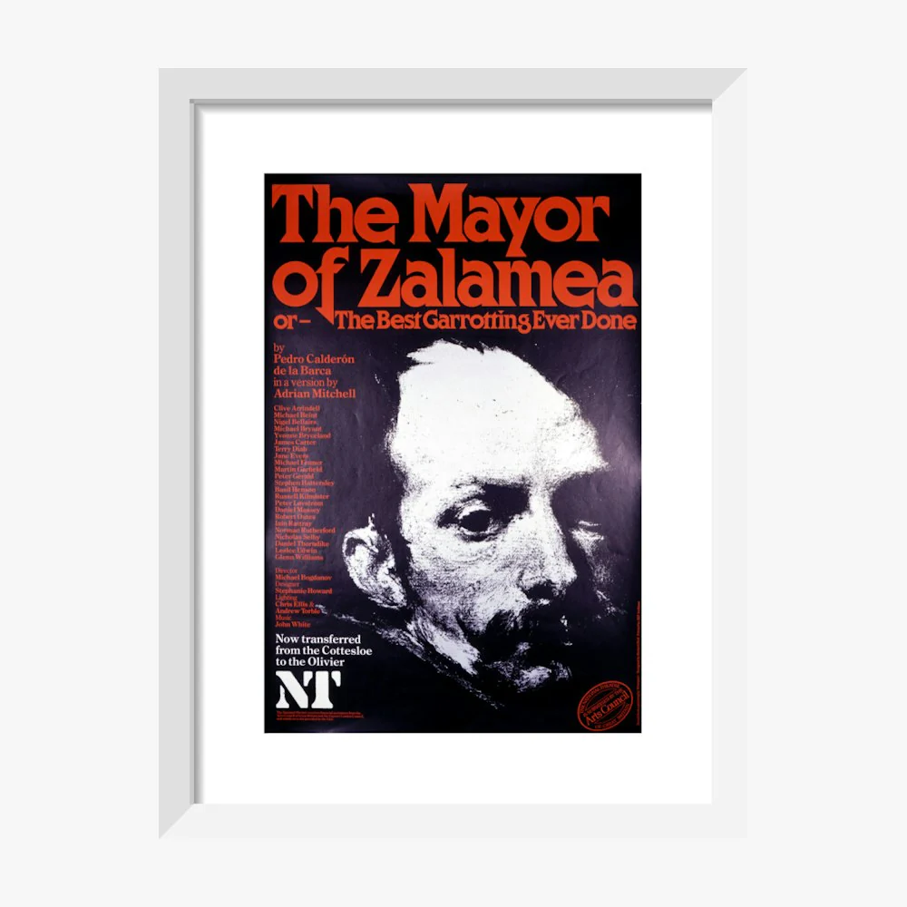 The Mayor of Zalamea 1981 Print - Image 4