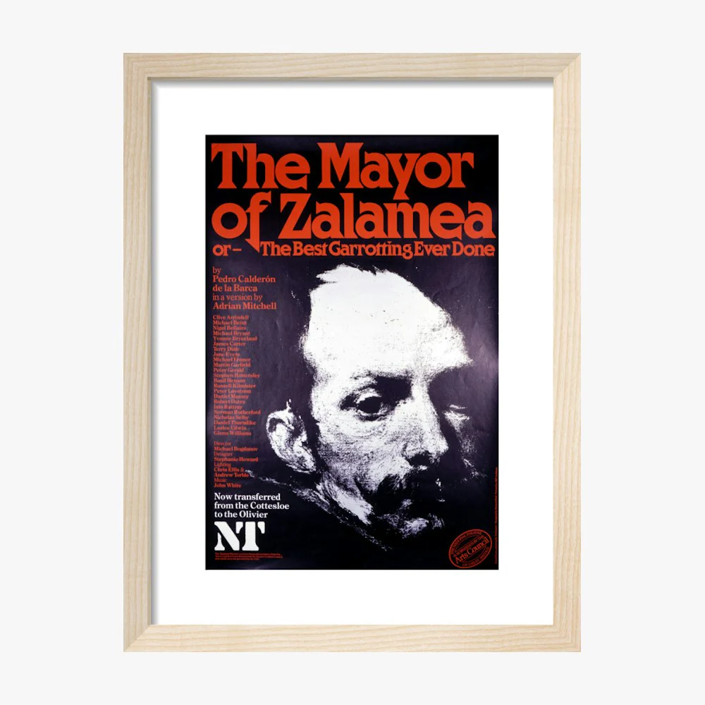 The Mayor of Zalamea 1981 Print - Image 5