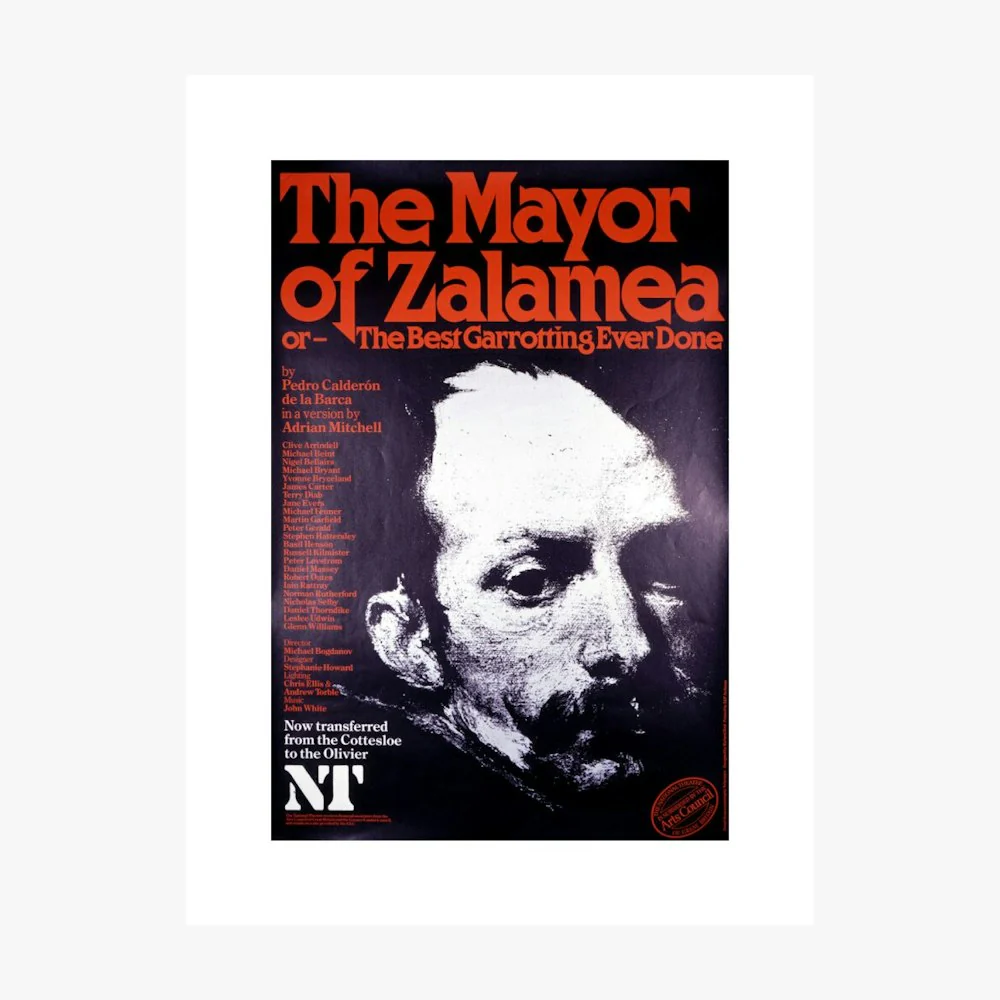 The Mayor of Zalamea 1981 Print - Image 6