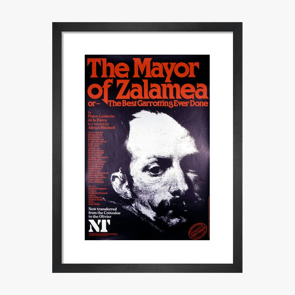The Mayor of Zalamea 1981 Print - Image 7