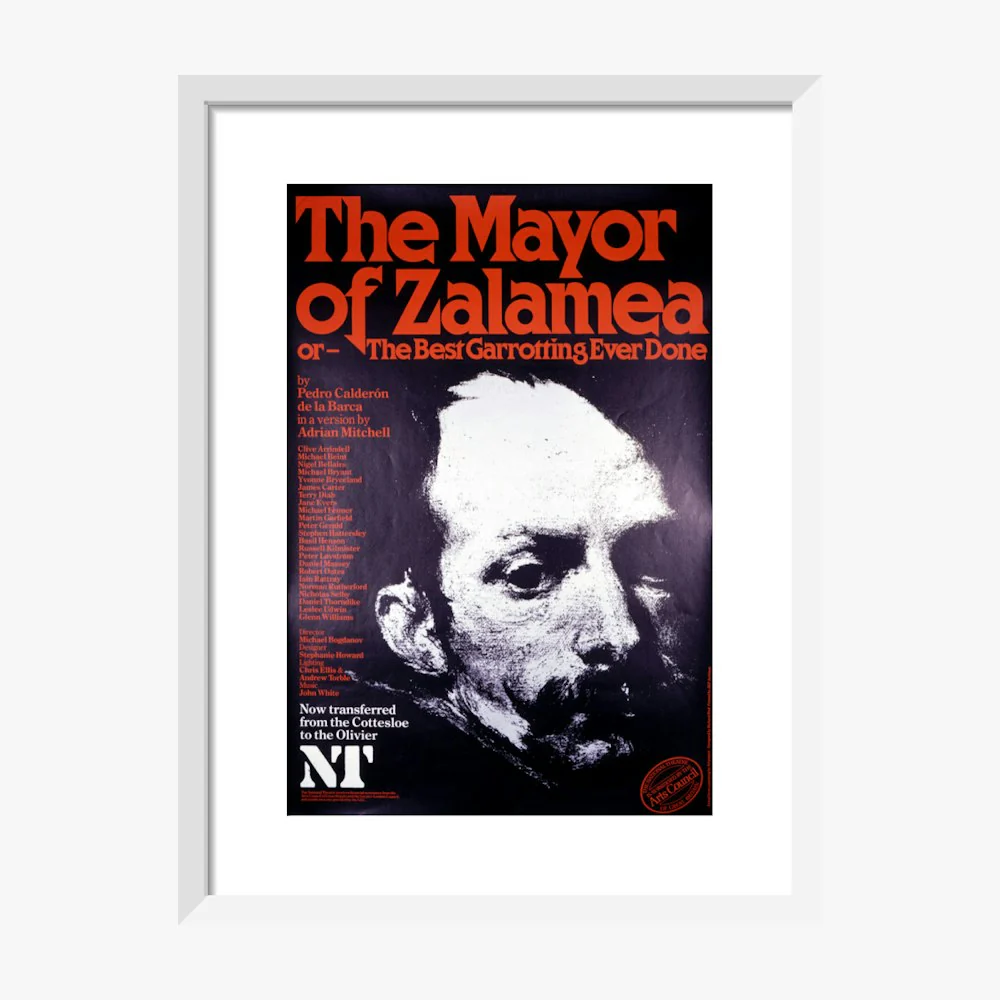 The Mayor of Zalamea 1981 Print - Image 8