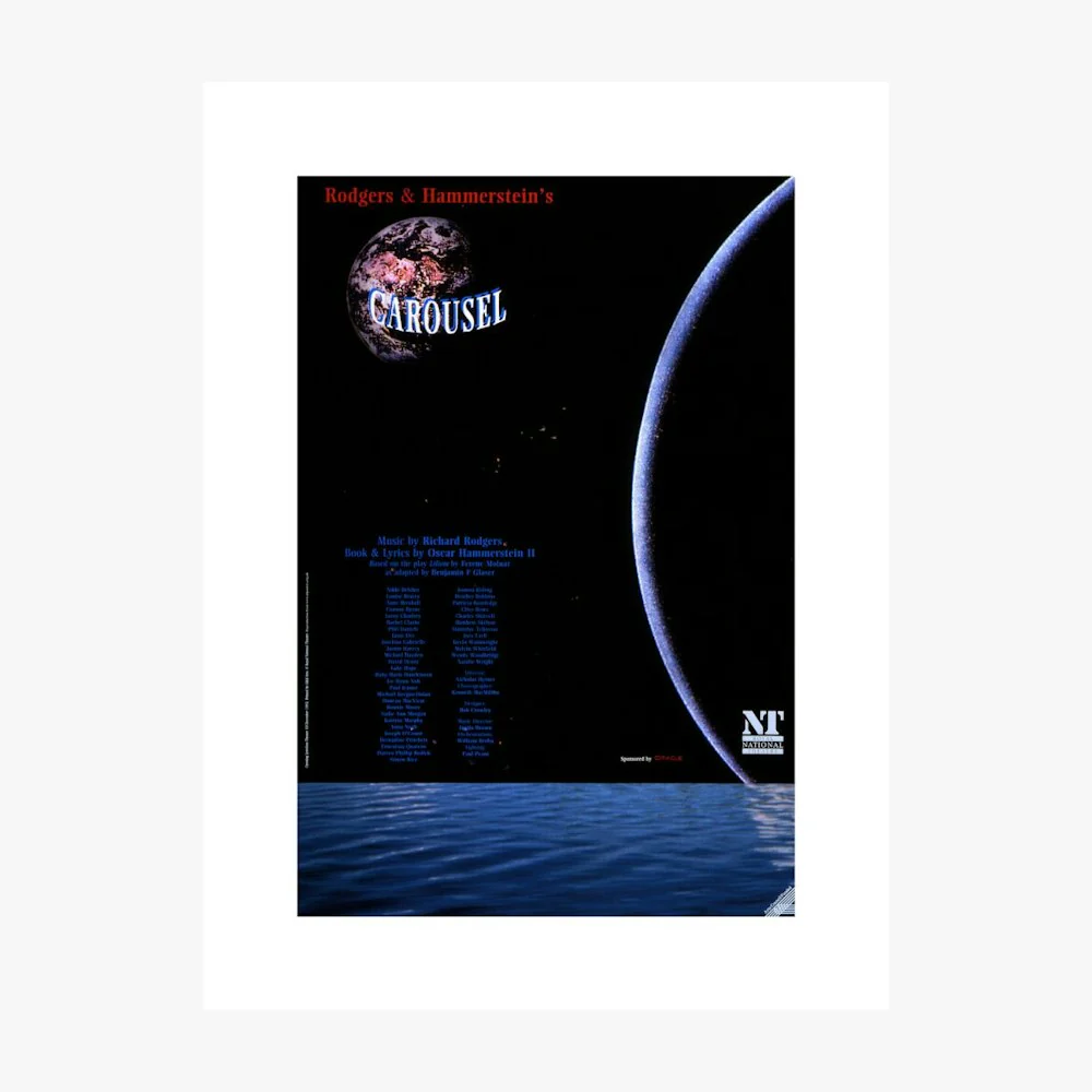 Carousel 1992 Print - Image 2