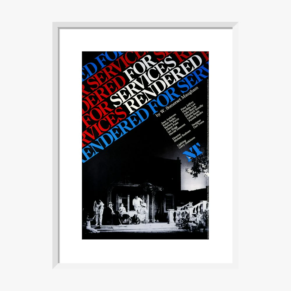 For Services Rendered 1979 Print - Image 12