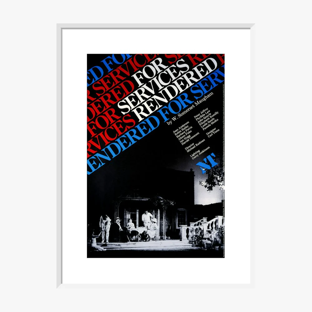 For Services Rendered 1979 Print - Image 16