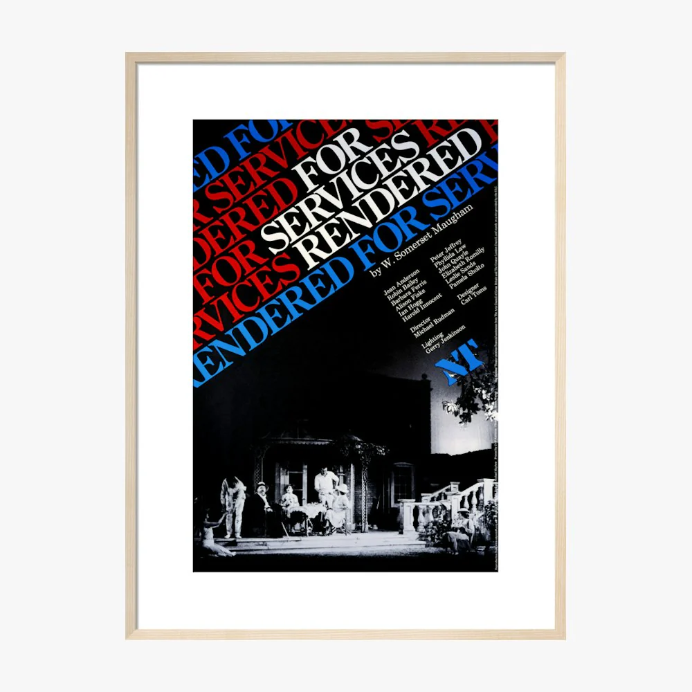 For Services Rendered 1979 Print - Image 17