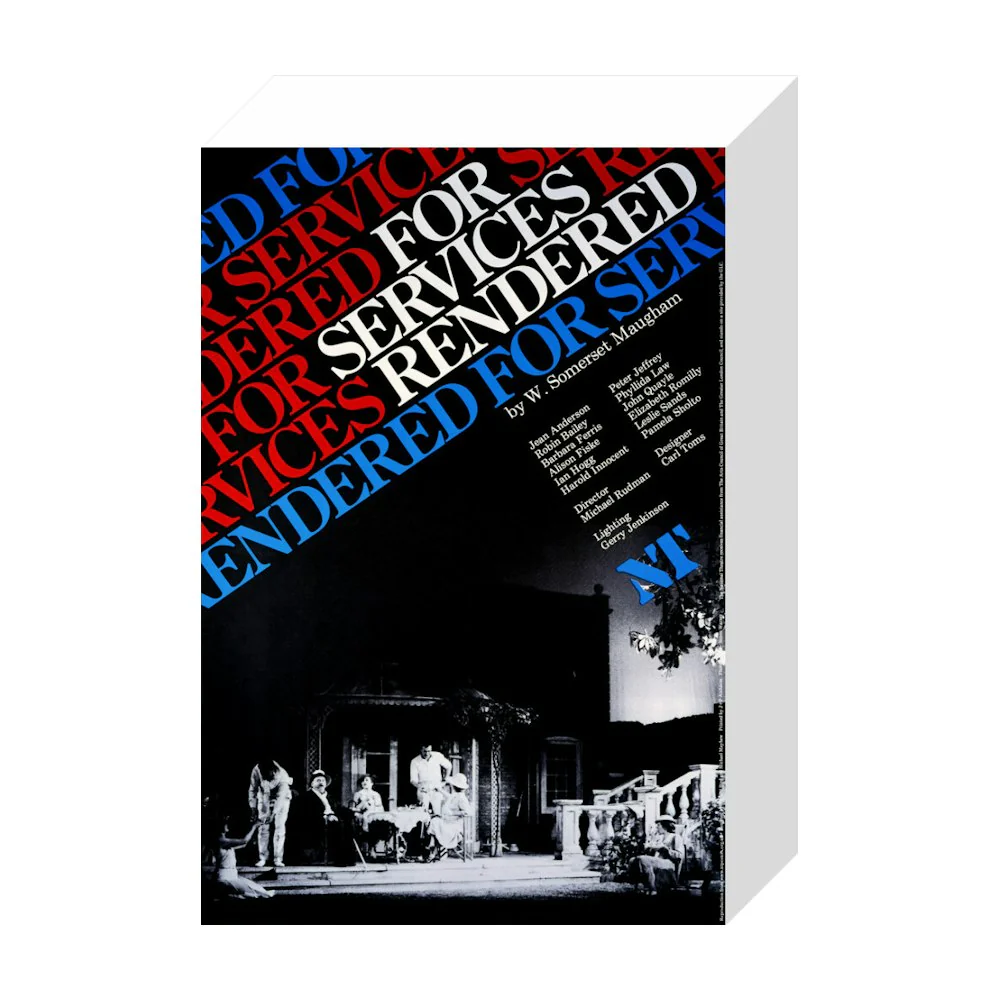 For Services Rendered 1979 Print - Image 18