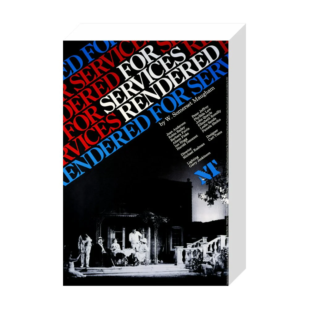 For Services Rendered 1979 Print - Image 19