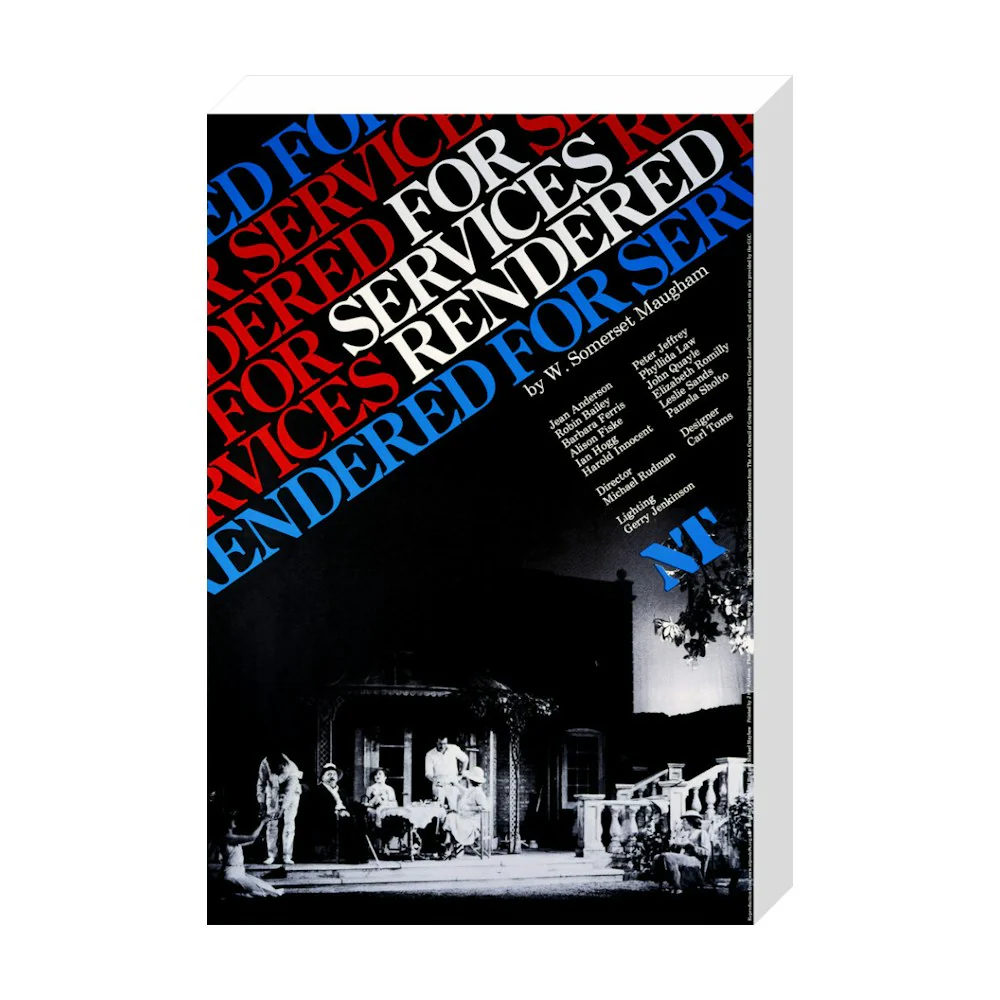 For Services Rendered 1979 Print - Image 20