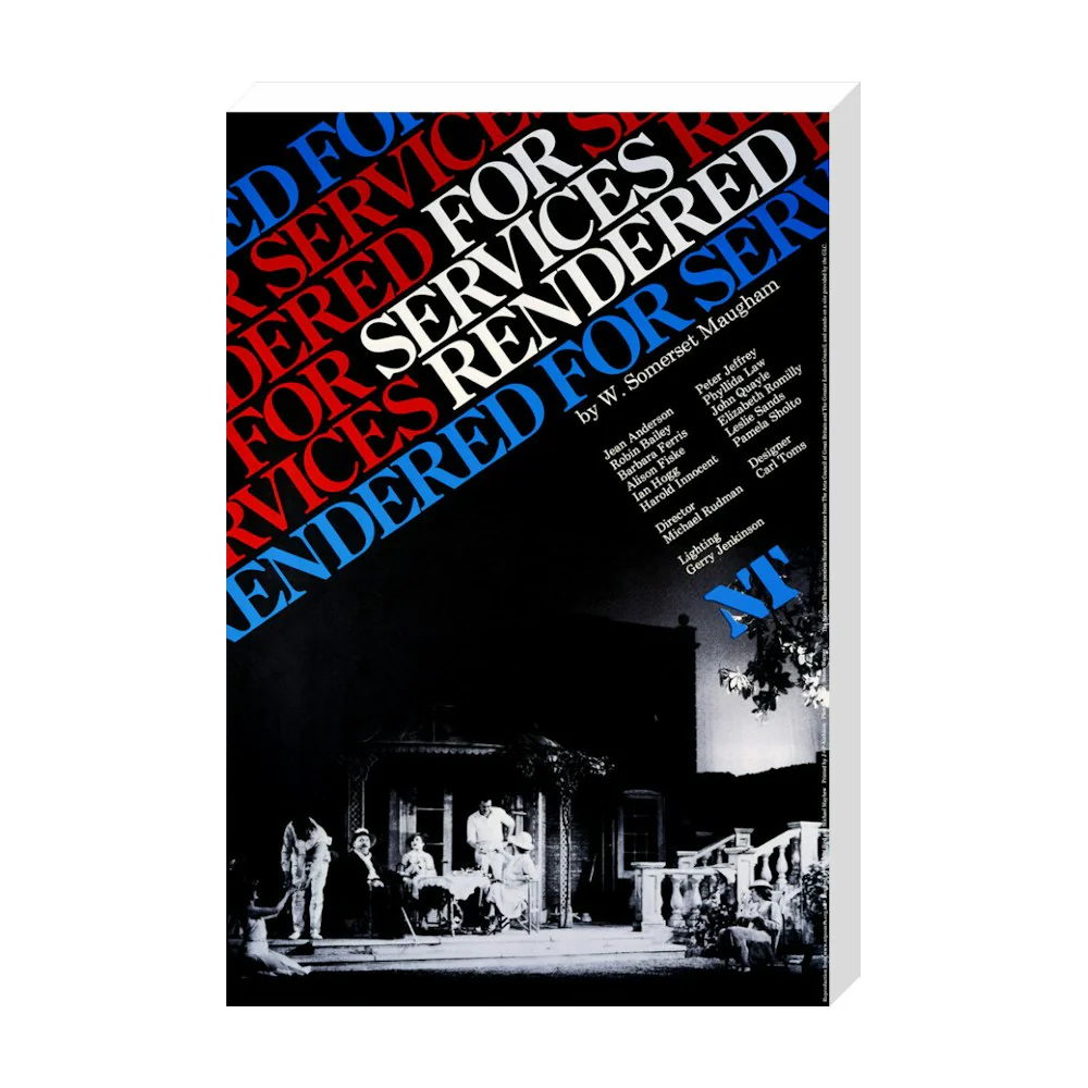 For Services Rendered 1979 Print - Image 21