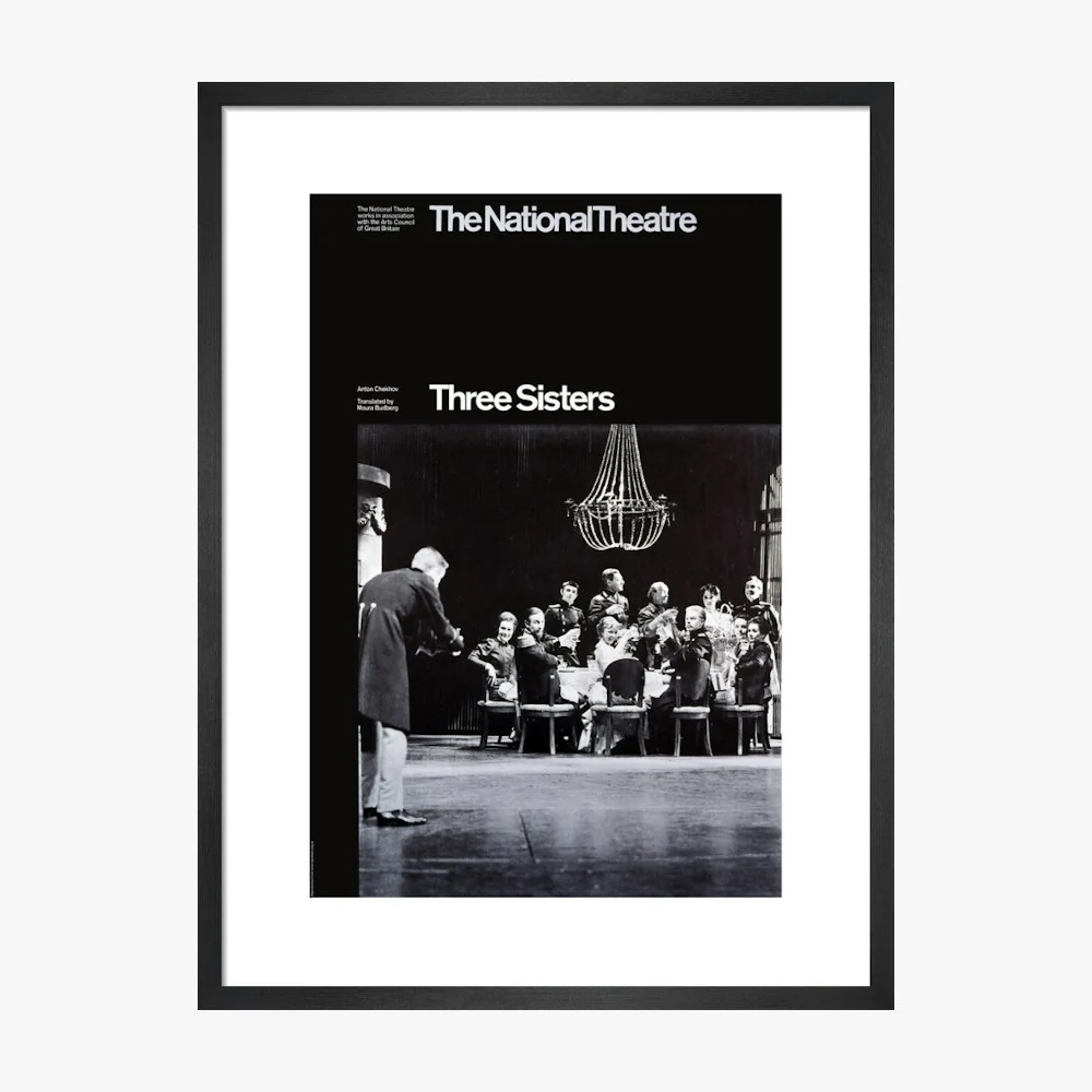 Three Sisters 1967 Print - Image 11
