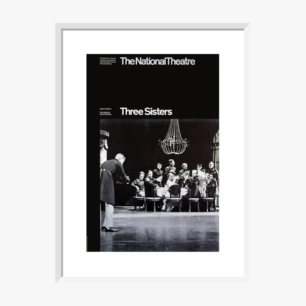 Three Sisters 1967 Print - Image 12