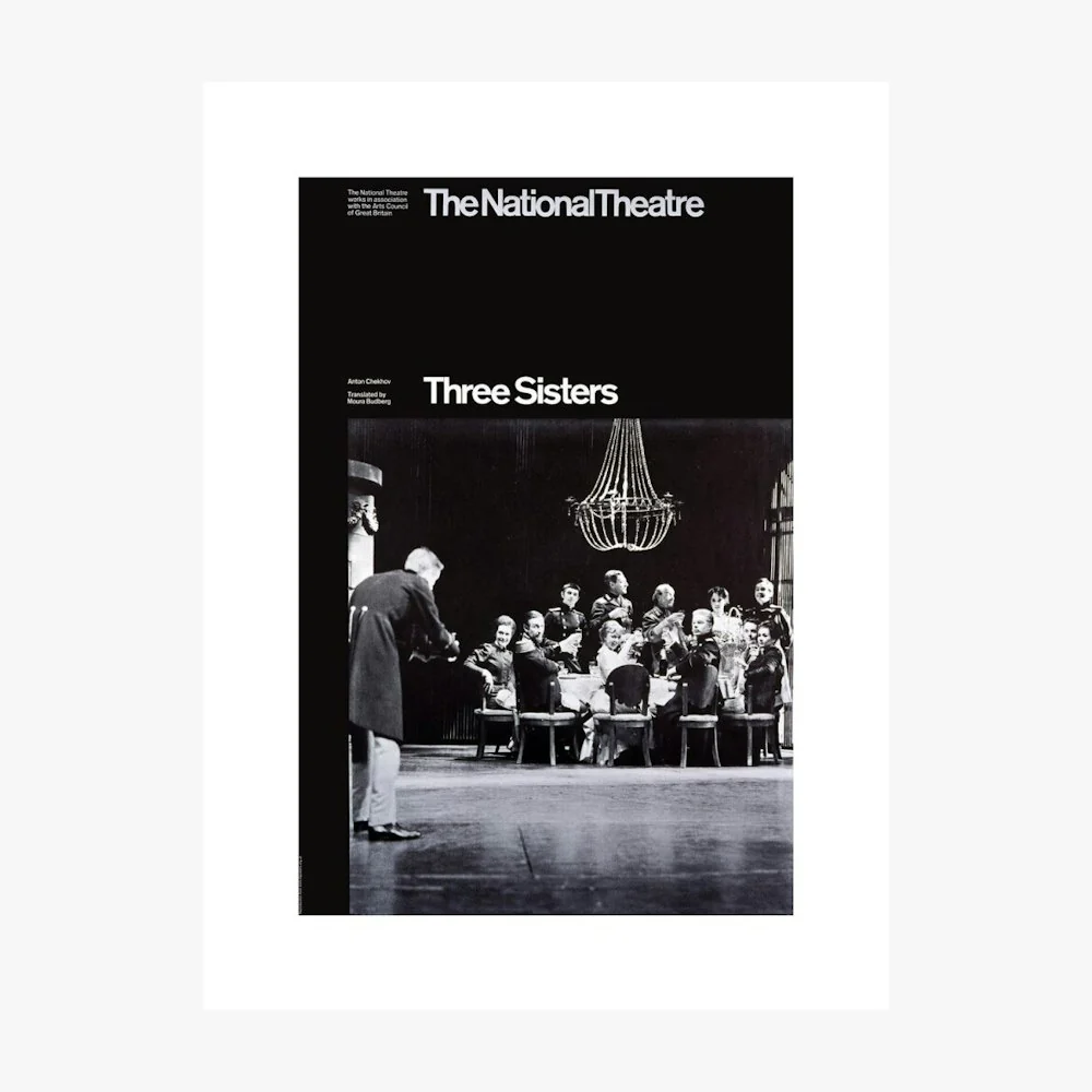Three Sisters 1967 Print - Image 14