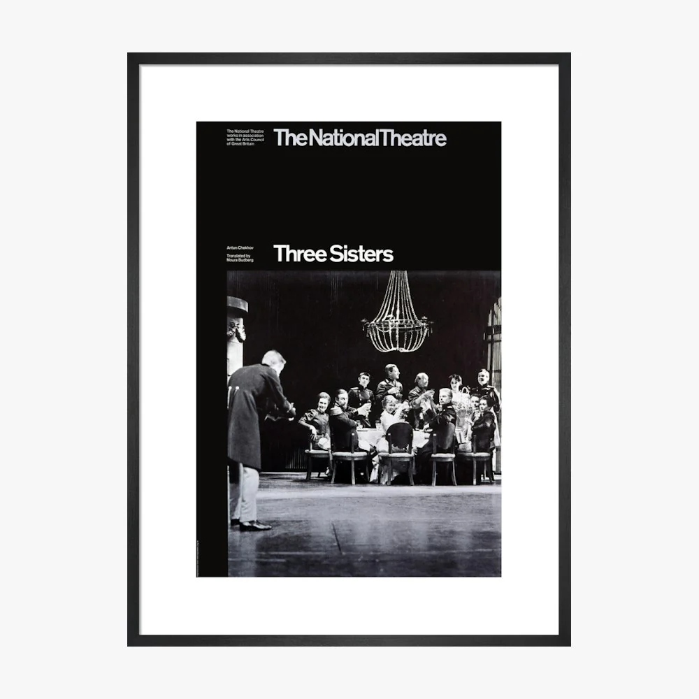 Three Sisters 1967 Print - Image 15