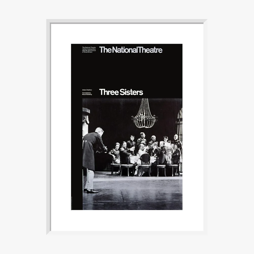 Three Sisters 1967 Print - Image 16