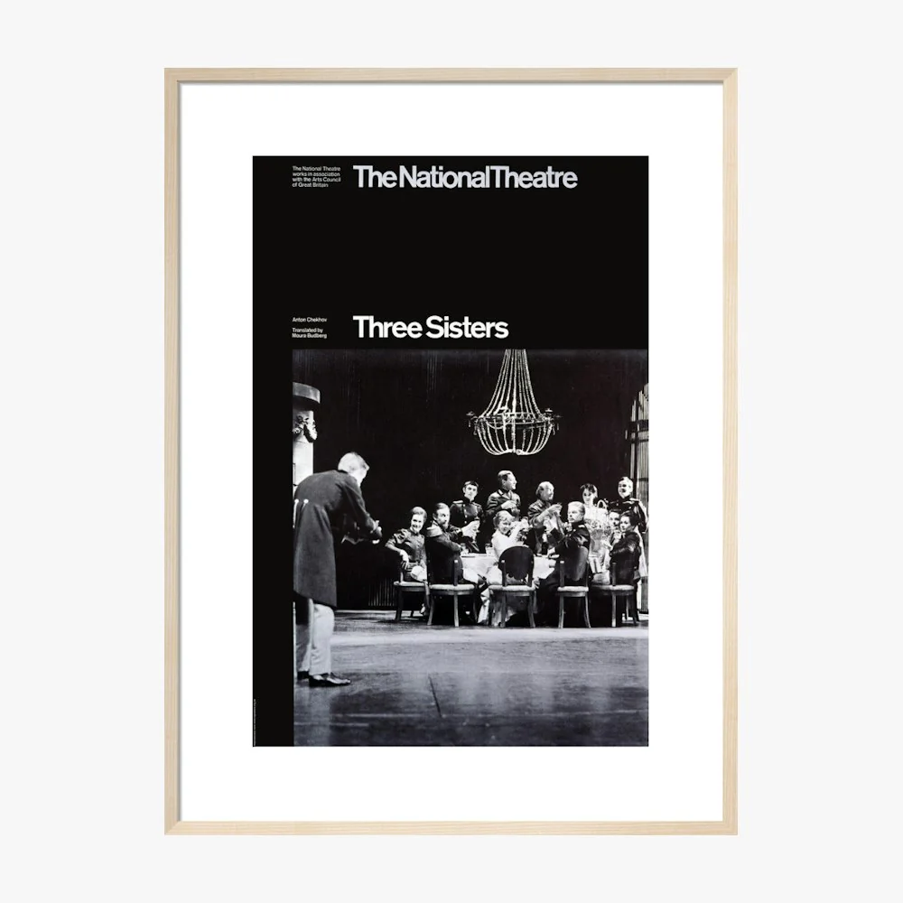 Three Sisters 1967 Print - Image 17