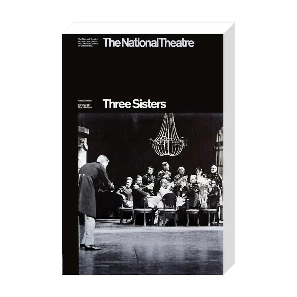 Three Sisters 1967 Print - Image 20