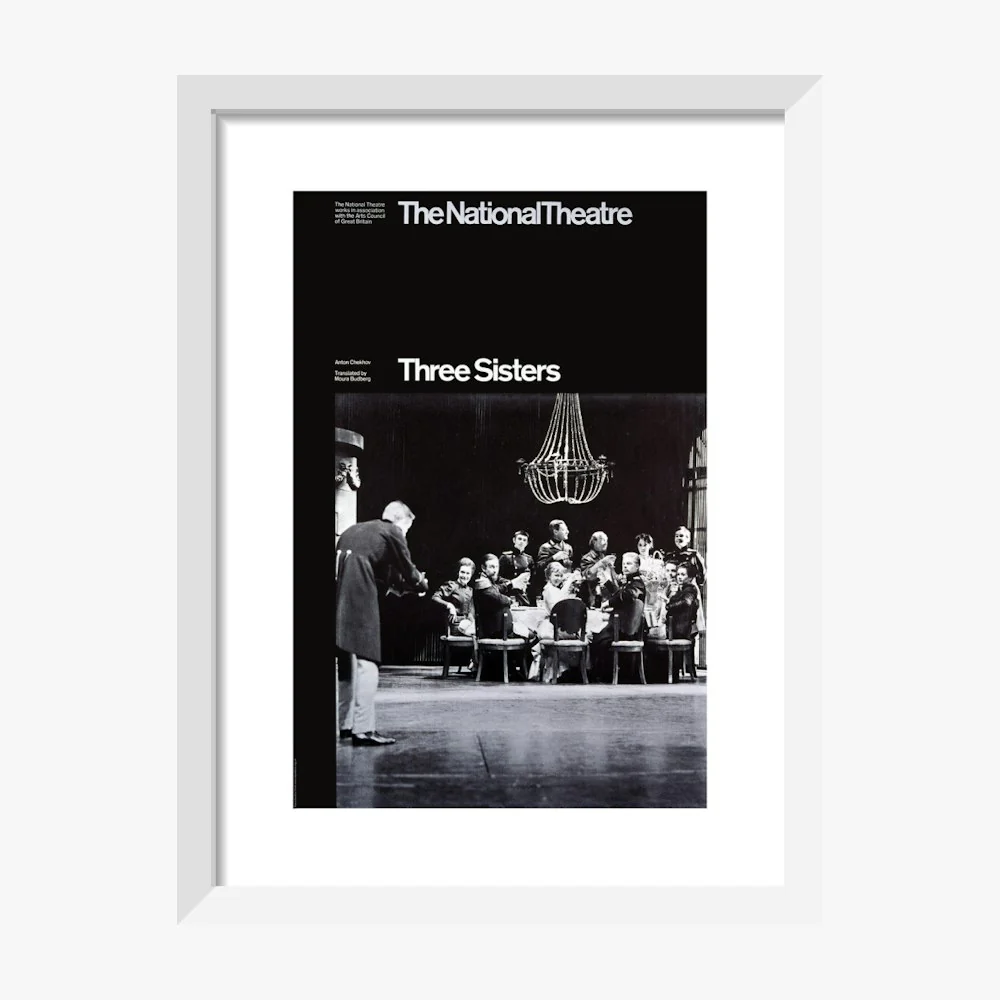 Three Sisters 1967 Print - Image 4