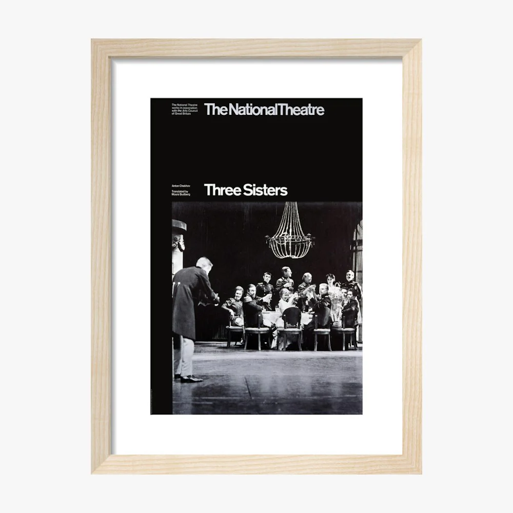 Three Sisters 1967 Print - Image 5
