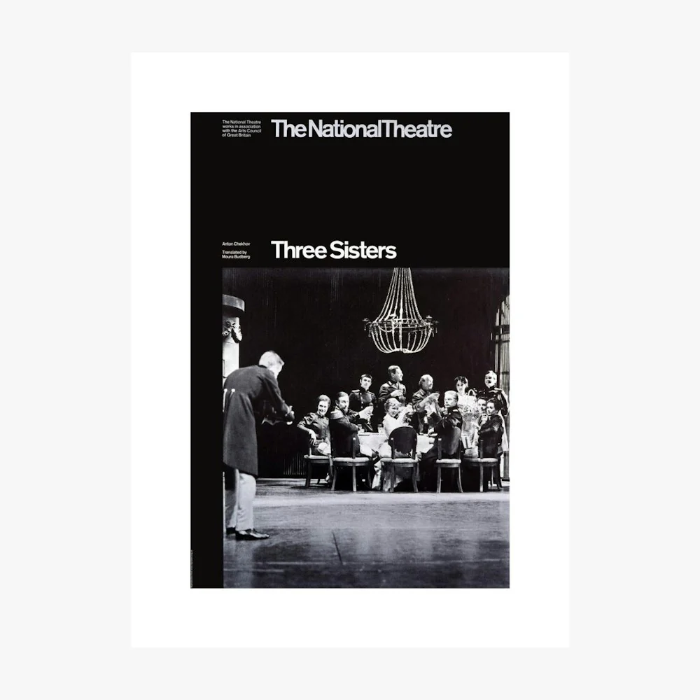 Three Sisters 1967 Print - Image 6