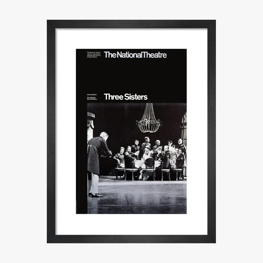 Three Sisters 1967 Print - Image 7