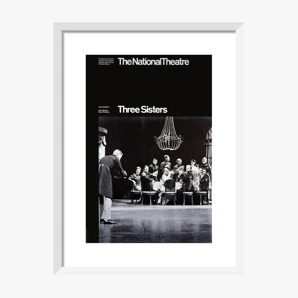Three Sisters 1967 Print - Image 8
